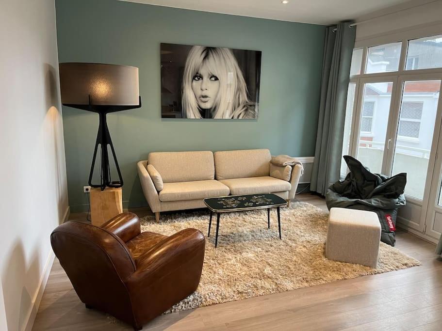 Appt Hyper Centre Le Touquet A 50 M De La Plage Экстерьер фото