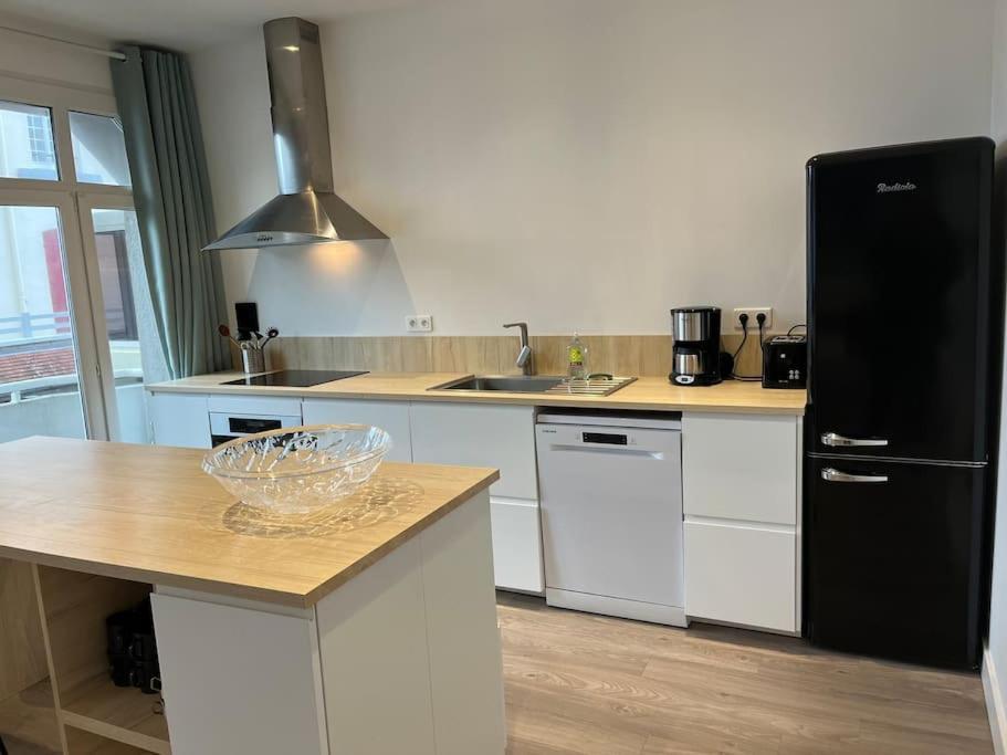 Appt Hyper Centre Le Touquet A 50 M De La Plage Экстерьер фото