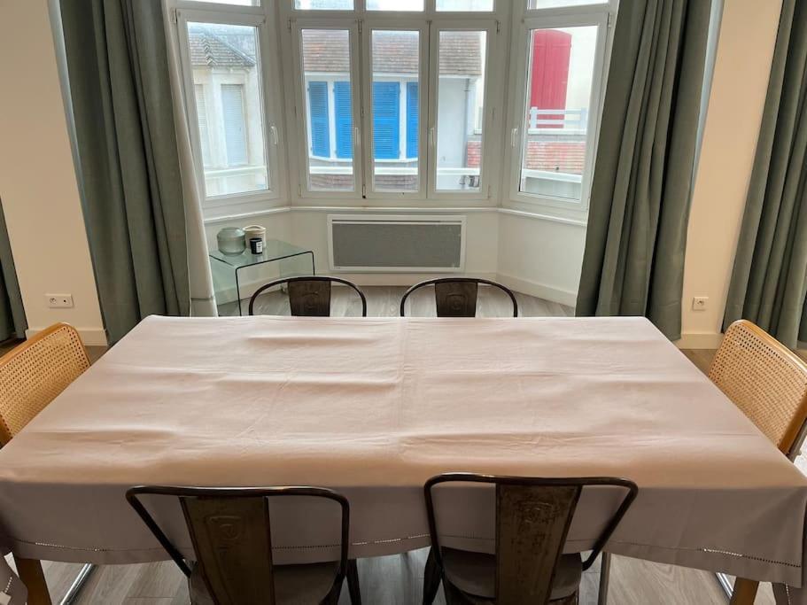 Appt Hyper Centre Le Touquet A 50 M De La Plage Экстерьер фото