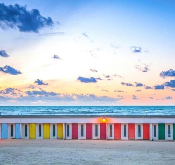 Appt Hyper Centre Le Touquet A 50 M De La Plage Экстерьер фото